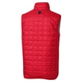 thumbnail image 3 of Men's Cutter & Buck Red Springfield Cardinals Rainier PrimaLoft Eco Insulated Full-Zip Puffer Vest, 3 of 3