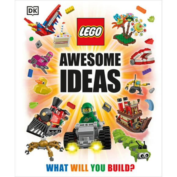 Pre-Owned Lego Awesome Ideas (Hardcover 9781465437884) by Daniel Lipkowitz
