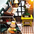 Sarapandan Dollhouse Miniature with Furniture, Idea DIY Wooden