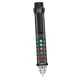 thumbnail image 3 of Probador de voltaje de voltaje Detección de punto de ruptura de línea de voltaje eléctrico sin contacto negro Cola Detector de voltaje, 3 of 7