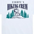 thumbnail image 3 of Peanuts - Snoopy Hiking Crew - Toddler & Youth Short Sleeve Graphic T-Shirt, 3 of 6