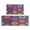 Bohemian Purple Square, variant on Bohemian Purple Square Pattern Kitchen Rugs and Mats Sets Of 2,Kitchen Decoration Rugs,Rubber Backing Non-Slip Floor Mat for Sink Washable Waterproof Laundry Room Runner Rugs