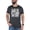 Dark Gray Heather Shirt, variant on Wife's Arm Candy Shirt for Men Funny Marriage Joke Graphic Tee for Husband Black Shirt Adult Large