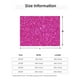 thumbnail image 5 of Balery Rose Red Glitter Manta de Franela con Dibujo, Lujo Ultra Suave y Cálido, Antipelusa y Resistente a las Arrugas para Cama, Sofá, Camping -60"x50", 5 of 6