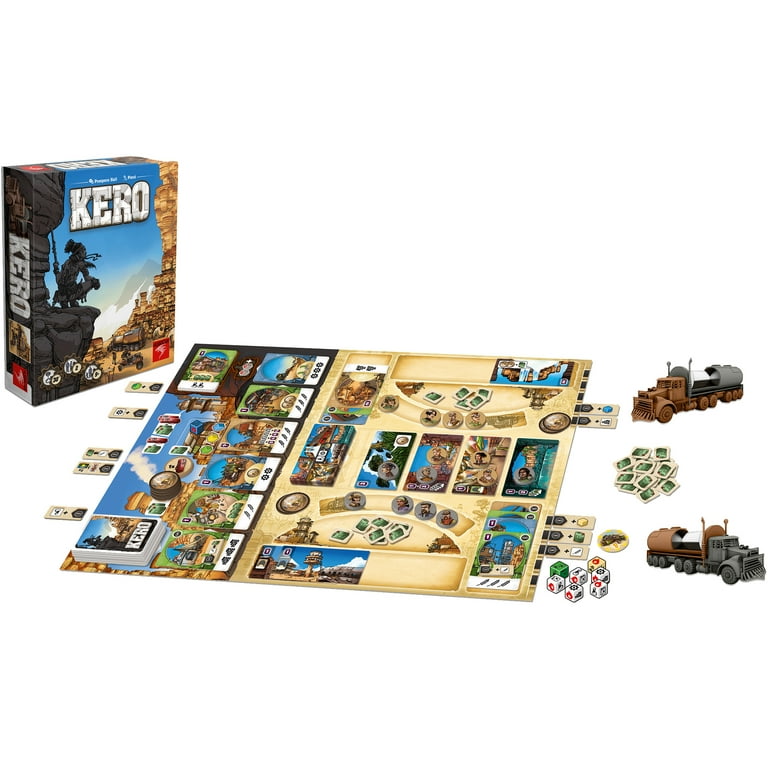 Kero Strategy Board Game