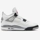 thumbnail image 3 of N I-K-E A i r-Jor-dan Retro 4 Shoes 'White Cement' (FV5029-100) Expeditedship, 3 of 6