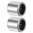 thumbnail image 5 of Uxcell 3/4x1x1" Needle Roller Bearings Full Complement Drawn Cup Steel Silver Tone 2pcs, 5 of 5