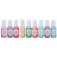 thumbnail image 3 of 9 couleurs 10 g de colorant époxy UV pour résine, pigment pour loisirs créatifs (#A), 3 of 4