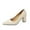 Beige-F, variant on Women's Latin Dance Shoes Female's Ballroom Salsa Dance Shoes 41 Gold