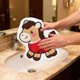 thumbnail image 5 of Baño Decorativo Toallas de Mano Año Del Caballo Lindo Patrón 23x20.5cm, Poliéster Rojo, Peluche Absorbente, Colgando para la Cocina Del Baño, 5 of 6