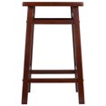 thumbnail image 4 of Winsome Carter Tabouret de Comptoir 24 ", Finition Noyer, 4 of 5