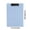 Light Blue, variant on 4-Pack Pink A5 Plastic Clipboards, Heavy Duty Writing Board Document Holders with Metal Clips for Office Paperwork and Everyday Use