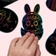 thumbnail image 5 of Easter Scratch Crafts Art Kit Tarjeta De Papel Para Rascar Forma De Huevo De Pascua Con Cintas Herramientas De Madera Para Rascar Para La Fiesta De Pascua Huevo Decoración Del Aula Methold FN005511-00, 5 of 6