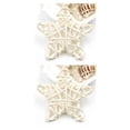 thumbnail image 1 of Naiovety 5pcs 6cm Estrella Forma Vid Ca?a Ratán Decoración Boda Navidad Bricolaje Adorno blanco 2piezas Naiovety CBP019196, 1 of 5