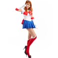 thumbnail image 1 of Disfraz de cosplay OURCOSPLAY Tsukino Usagi para mujer, talla XXXL, 1 of 9