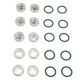 thumbnail image 4 of 10pcs Brake Master Cylinder Sight Glass Lens Gasket Repair Kit Motorcycle Brake Master Cylinder Window with O Ring for Motorcycle ATV, 4 of 7