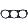 thumbnail image 4 of Embellecedor de interruptor de aire acondicionado Bling Bling para Mazda CX3 CX-3 2016-2018 Estilo fibra de carbono, 4 of 12