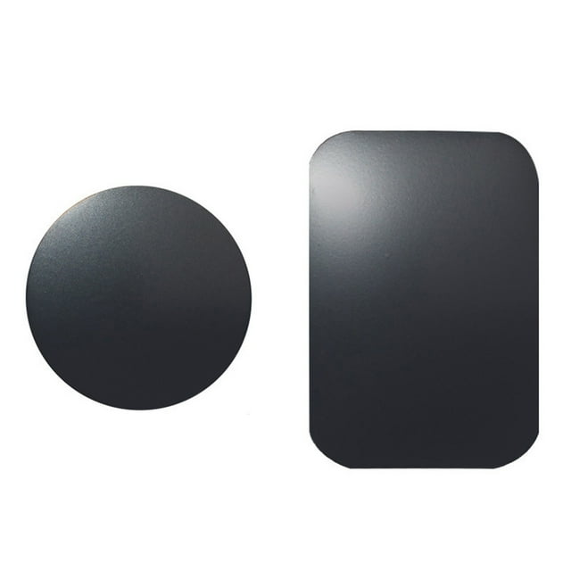 CARTTOU 4 Pcs Metal Plate Disc for Cell Phone Magnets Holder Magnetic Car Mount Sticker