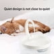 thumbnail image 5 of Dispensador Automático De Agua Para Perros Y Gatos Con Cuello De Cisne Para Mascotas Advancent PT002418-02, 5 of 6