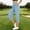 Blue, variant on Blmnix High Waisted Pants for Women Athletic Pants Pleated Capri Pants Jeans 7/8th High Gray Slim Straight Elastic Waist Pants for Women,L