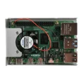 thumbnail image 2 of Raspberry Pi4 Metal Case With Integrated Fan & 32Gb Microsd & Card Reader, 2 of 5
