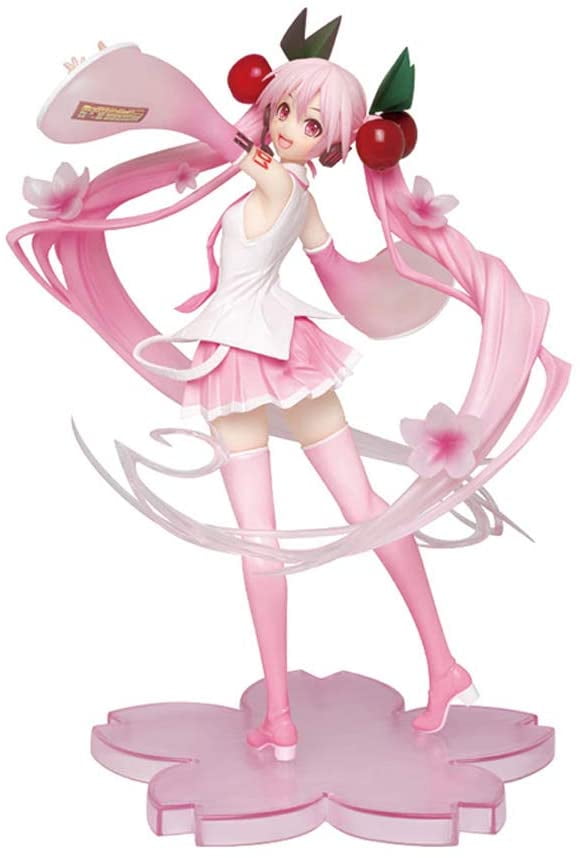 Taito Vocaloid Project Diva Hatsune Miku Sakura 2020 Version Figure - Walmart.com