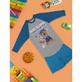 thumbnail image 4 of Paw Patrol Ready To Crush Kindergarten Back To School Crush Raglan Blue 5T, 4 of 5