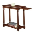 thumbnail image 4 of Convenience Concepts French Country Regent Wooden Sofa End Table, Mahogany, 4 of 6