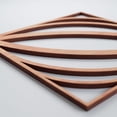 thumbnail image 3 of Ekena Millwork 11 3/8"W x 11 3/8"H x 3/8"T Small Otis Decorative Fretwork Wood Wall Panels, Cherry, 3 of 17