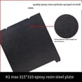 thumbnail image 3 of For Creality K1 Max Double-Sided Spray Epoxy Resin Printing Panel 315x310mm Hot Bed Steel Plate Easy, 3 of 5
