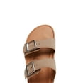 thumbnail image 4 of Women Time And Tru Footbed Slide, 4 of 6