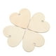 thumbnail image 5 of 30 Uds. De adorno de corazón, cartel decorativo romántico de madera con etiqueta de regalo de cuerda para entusiastas del bricolaje, 5 of 5