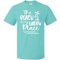 thumbnail image 3 of Inktastic Spring Break the Beach is My Happy Place T-Shirt, 3 of 5