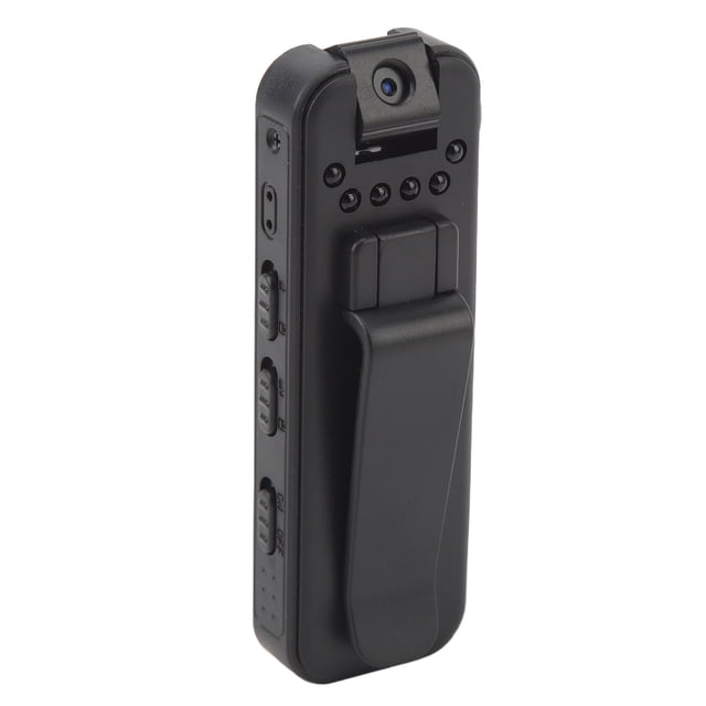 Mini Cámara Deportiva ABS Portátil Con Clip Trasero Para Conferencias ANGGREK
