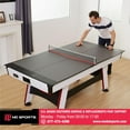 thumbnail image 4 of MD Sports 4 Piece Indoor Conversion Table Tennis Top, (84” x 44"), 4 of 8