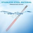 thumbnail image 4 of Uxcell 1-Pack Telescopic Handheld Flagpoles, 4.6ft/1.4m Stainless Steel Handheld Portable Extendable Flagpole [Pink], 4 of 7