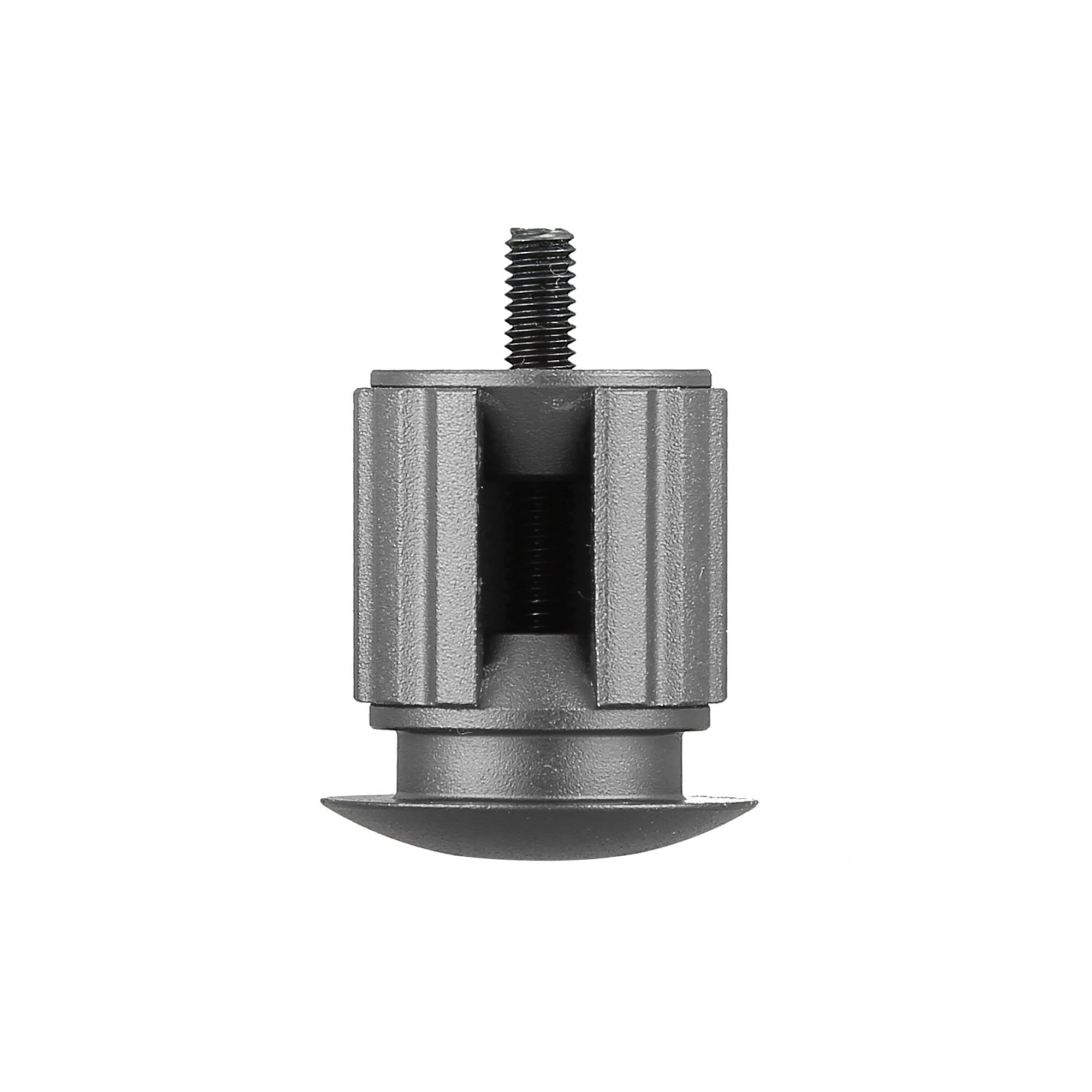Unique Bargains Aluminum Alloy Handlebar End Plugs for Road Mountain Bicycle Titanium Tone
