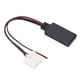 thumbnail image 3 of Adaptador auxiliar estéreo Bluetooth, adaptador auxiliar Bluetooth para radio estéreo de automóvil, cable de audio Bluetooth para radio de primera línea, 3 of 9