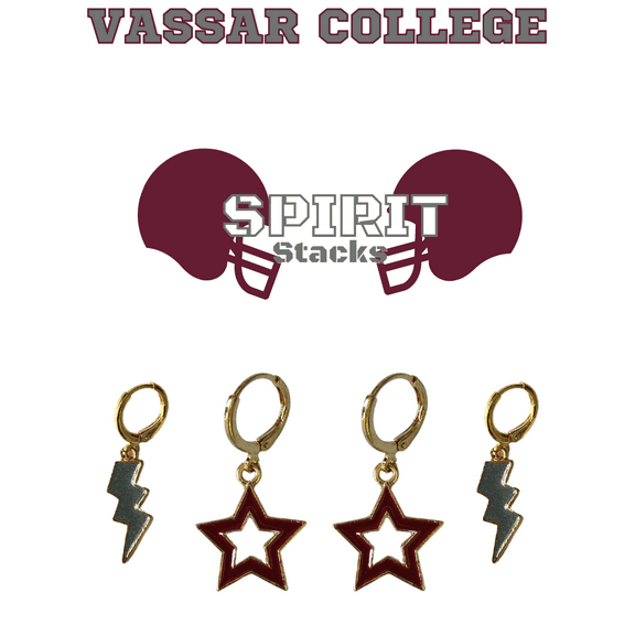 Vassar College Spirit Stack