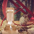 thumbnail image 6 of Raindrops  Adjustable Waterer Holder Rabbit Bottle Stand Squirrel Pig Khaki, 6 of 8