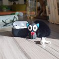 thumbnail image 4 of REEYEAR Protective Case Cute Replacement Case Compatible for AirPods Pro Drop Proof Silicone Skin & Cover for Apple, 4 of 5