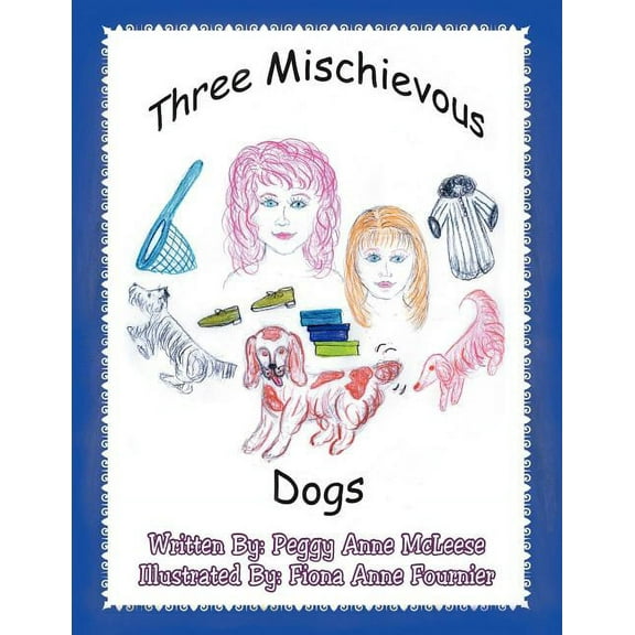 Three Mischievous Dogs, (Paperback)