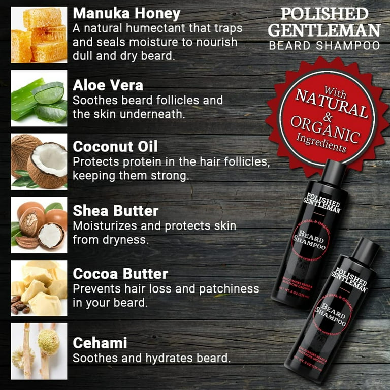 Beard Shampoo And Conditioner Recipe Bryont Blog