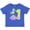 Royal Blue, variant on Inktastic Happy Dinosaur First Birthday-purple Boys or Girls Baby T-Shirt