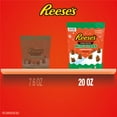 thumbnail image 4 of Reese's Peanut Butter Mini Trees Unwrapped, Milk Chocolate, Christmas Holiday Candy, Resealable Bag, 20 oz (1 lb 4 oz), 4 of 5