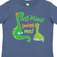 thumbnail image 4 of Inktastic My Mimi Loves Me Grandson Dinosaur Boys Toddler T-Shirt, 4 of 5