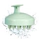 thumbnail image 1 of Bella Jade Cepillo de champú masajeador para el cuero cabelludo y la cabeza para el crecimiento del cabello, caspa y cuero cabelludo seco (verde), 1 of 1
