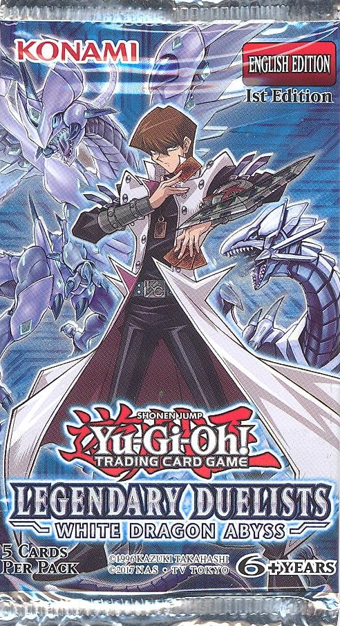 Yugioh legendary white dragon abyss Clearance