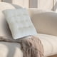 thumbnail image 4 of Fundas de almohada para cojines de asiento para uso doméstico, cojines de suelo de pana con mechones para tatami de salón, cojín de felpa de 40 cm., 4 of 6