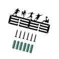 thumbnail image 3 of Organizador De Medallas Para Exhibir Y Colgar Medallas En El Salón O El Dormitorio Del Club De Fútbol, 3 of 8